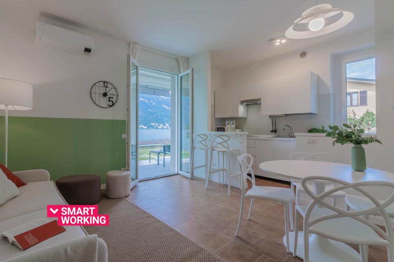 Ninfea Apartments By Wonderful Italy Lezzeno Exteriör bild