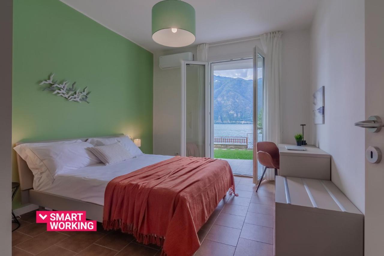 Ninfea Apartments By Wonderful Italy Lezzeno Exteriör bild