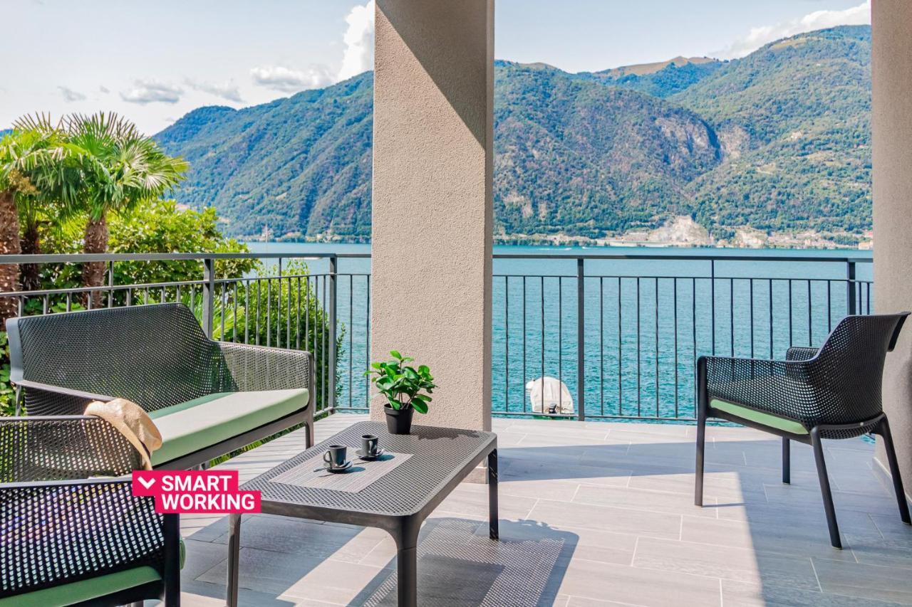 Ninfea Apartments By Wonderful Italy Lezzeno Exteriör bild