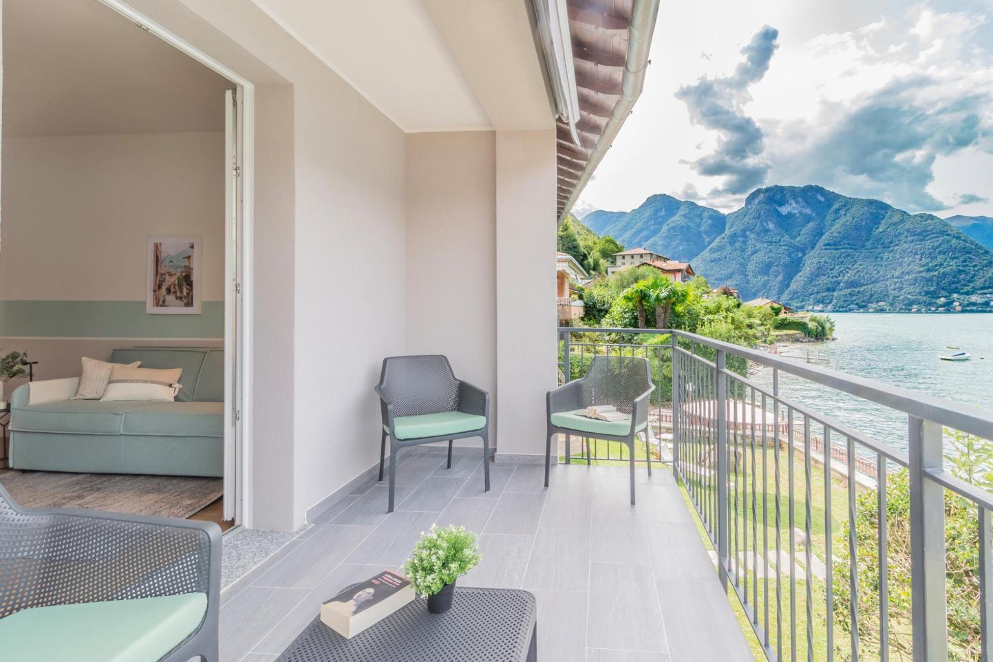 Ninfea Apartments By Wonderful Italy Lezzeno Exteriör bild