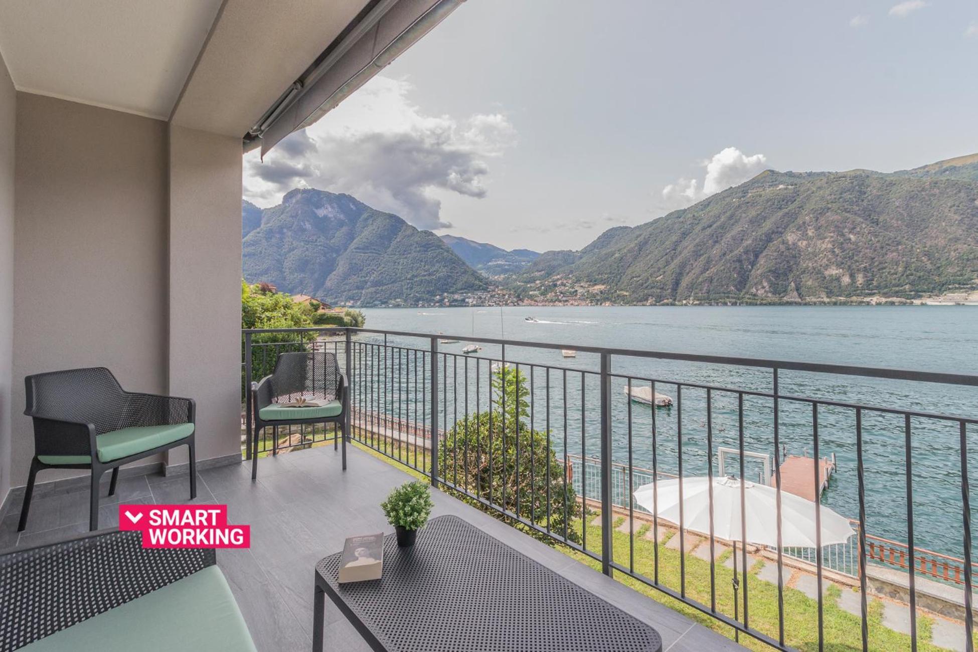 Ninfea Apartments By Wonderful Italy Lezzeno Exteriör bild