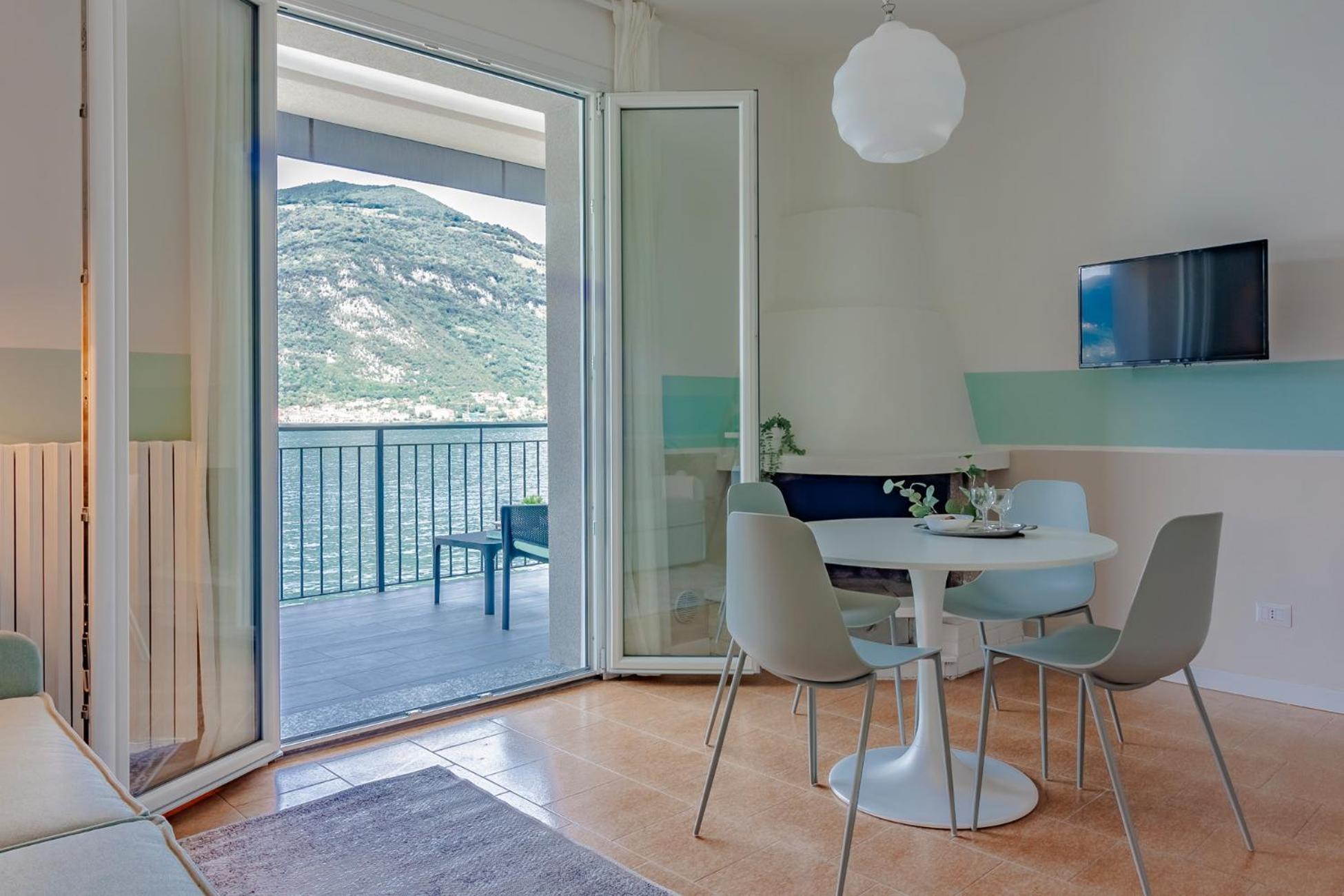Ninfea Apartments By Wonderful Italy Lezzeno Exteriör bild