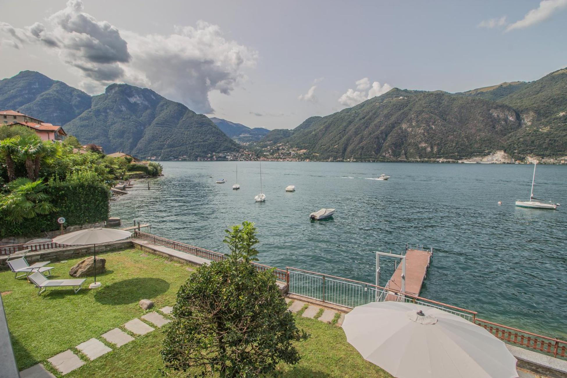 Ninfea Apartments By Wonderful Italy Lezzeno Exteriör bild