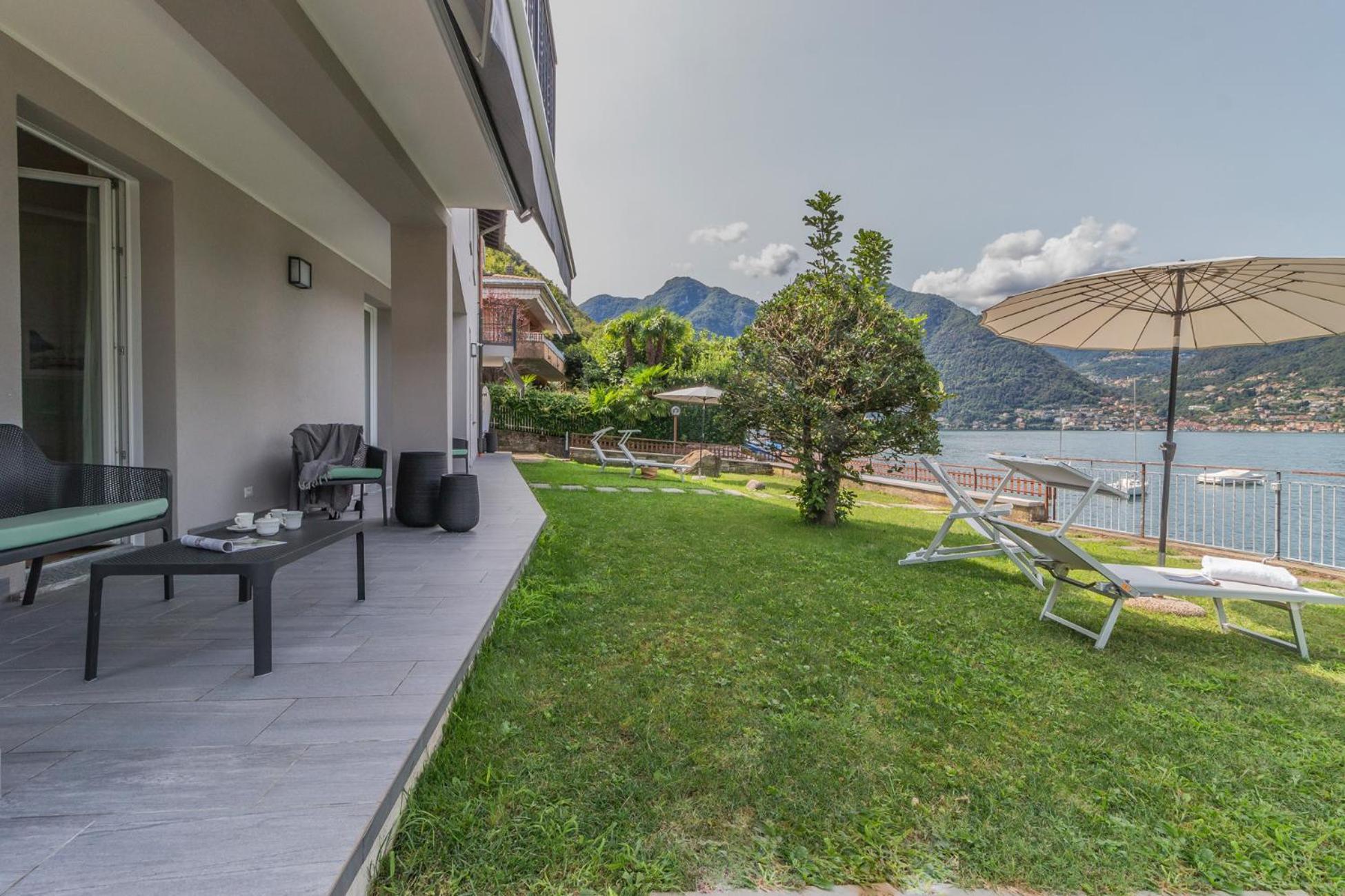 Ninfea Apartments By Wonderful Italy Lezzeno Exteriör bild