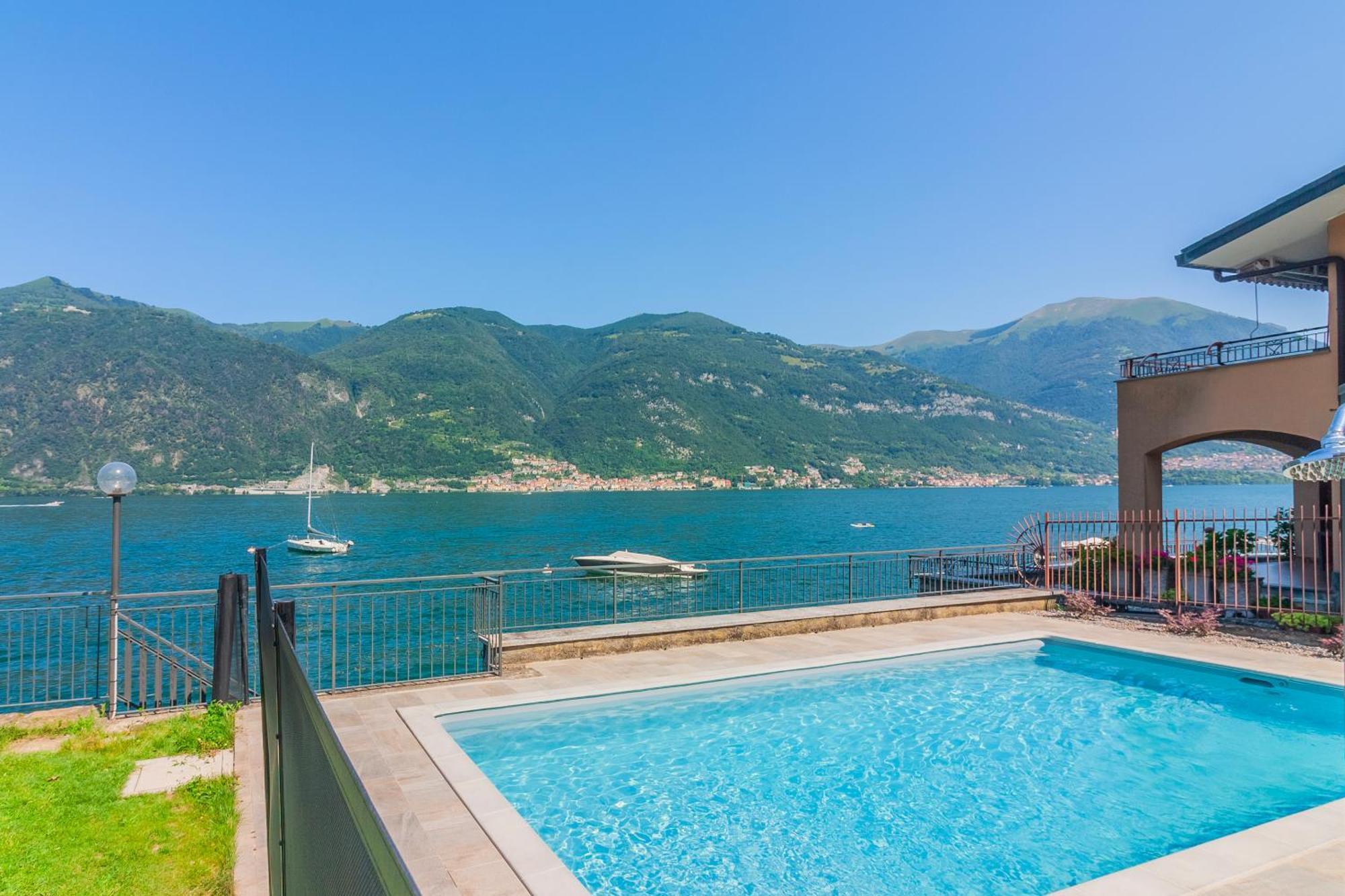 Ninfea Apartments By Wonderful Italy Lezzeno Exteriör bild