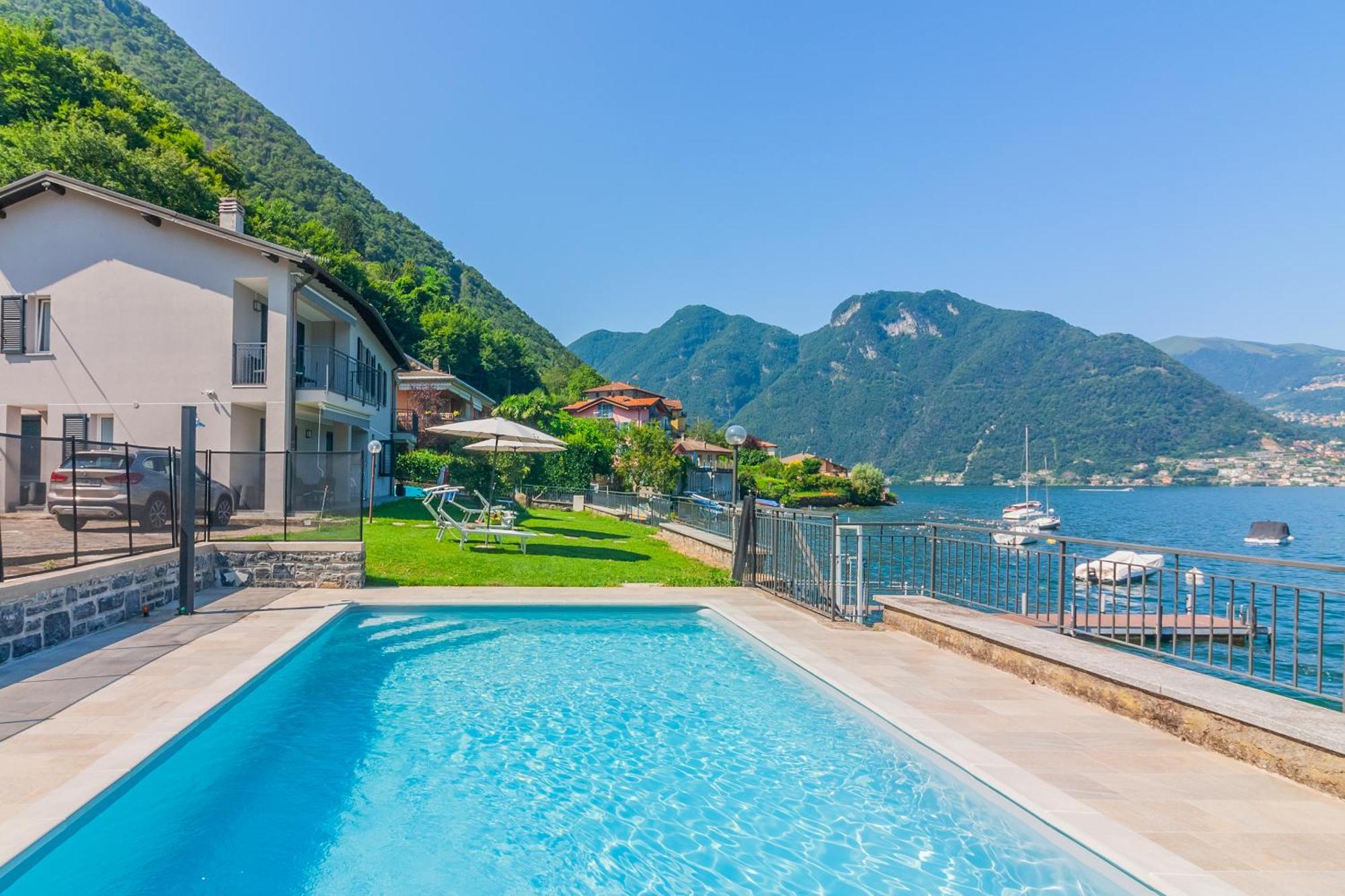 Ninfea Apartments By Wonderful Italy Lezzeno Exteriör bild