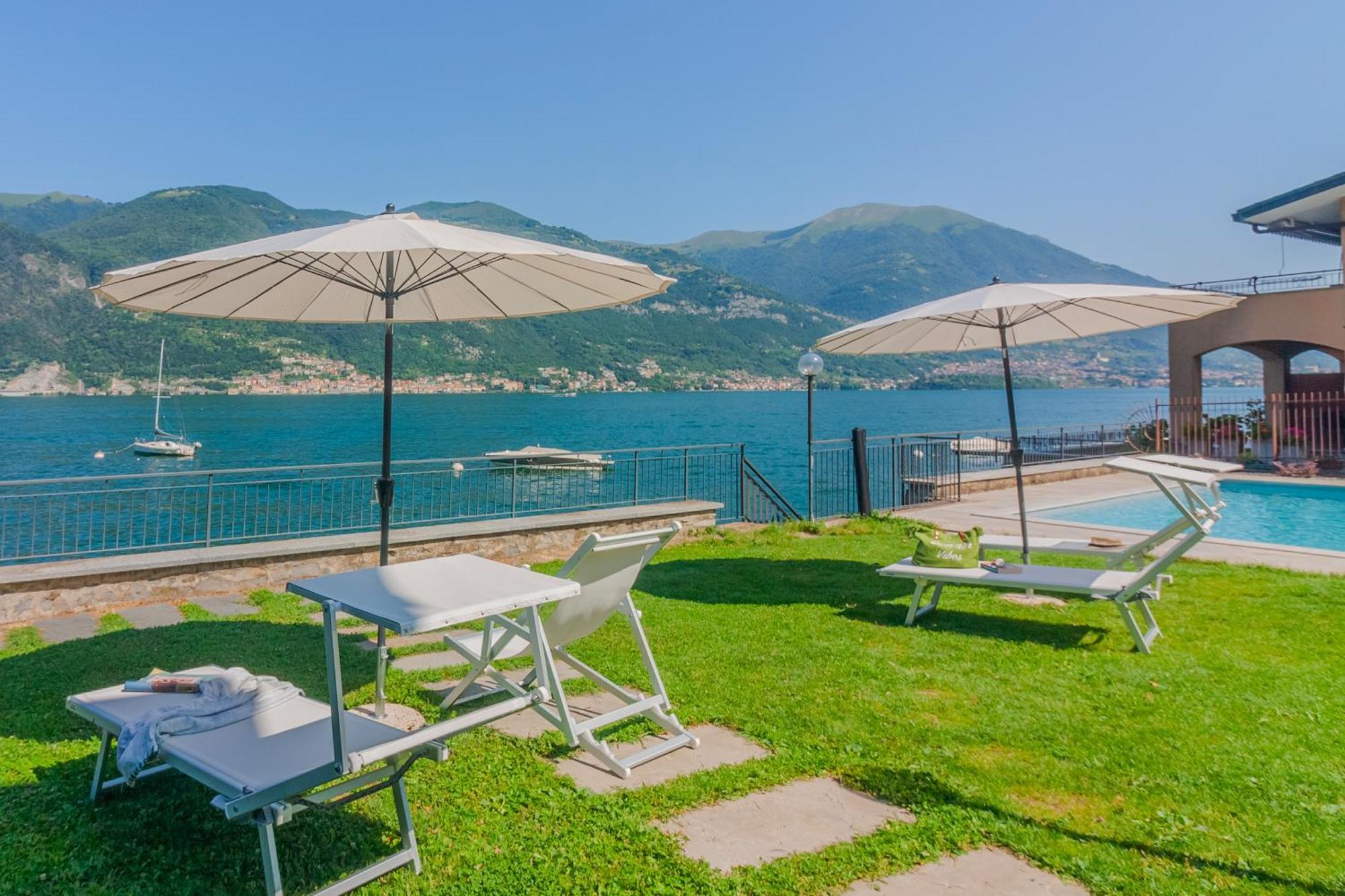 Ninfea Apartments By Wonderful Italy Lezzeno Exteriör bild