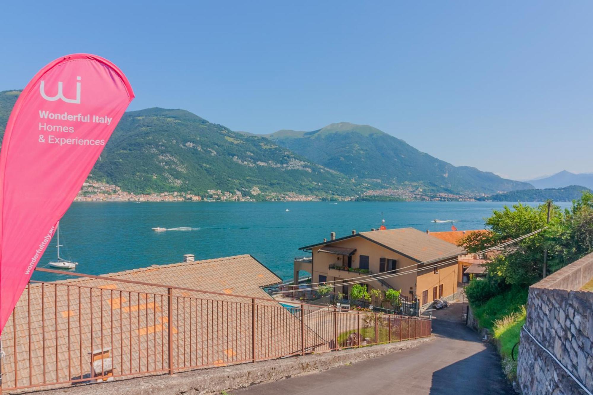 Ninfea Apartments By Wonderful Italy Lezzeno Exteriör bild